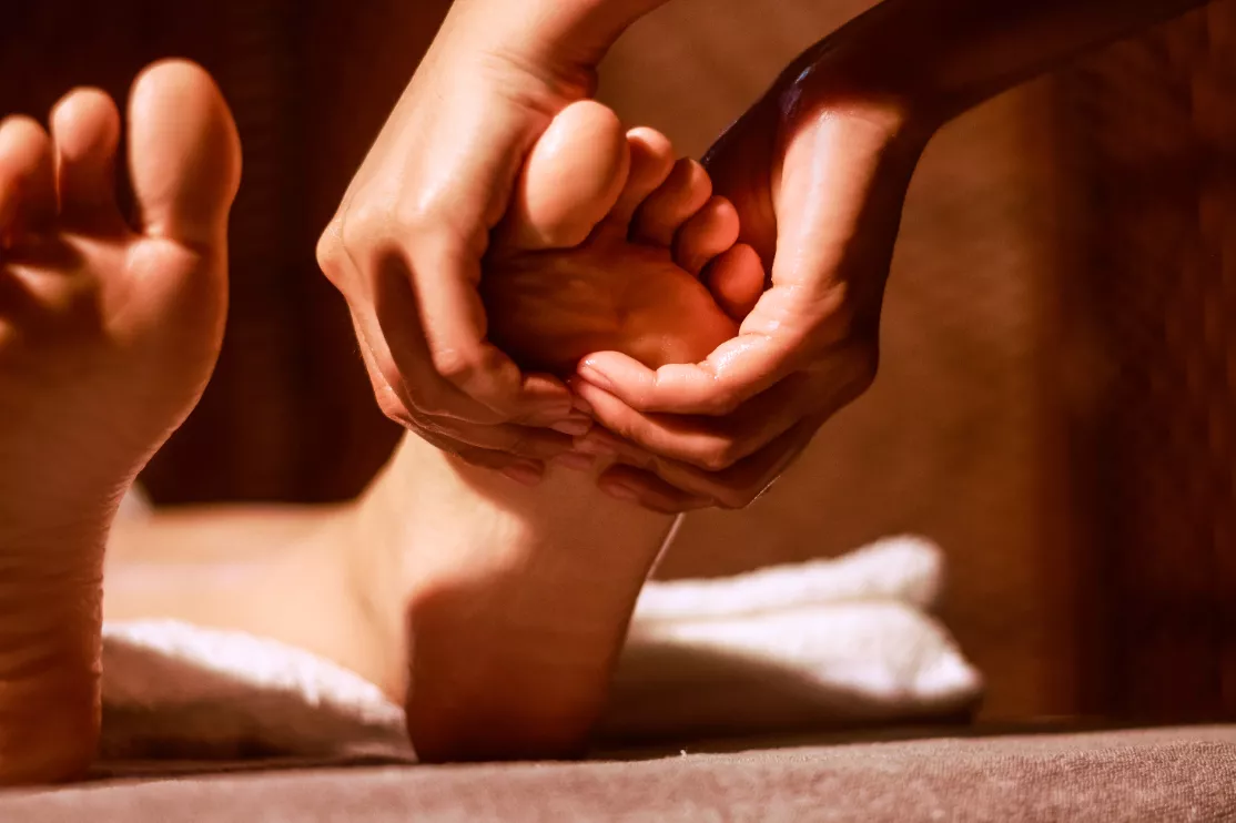 Fußrelax Massage